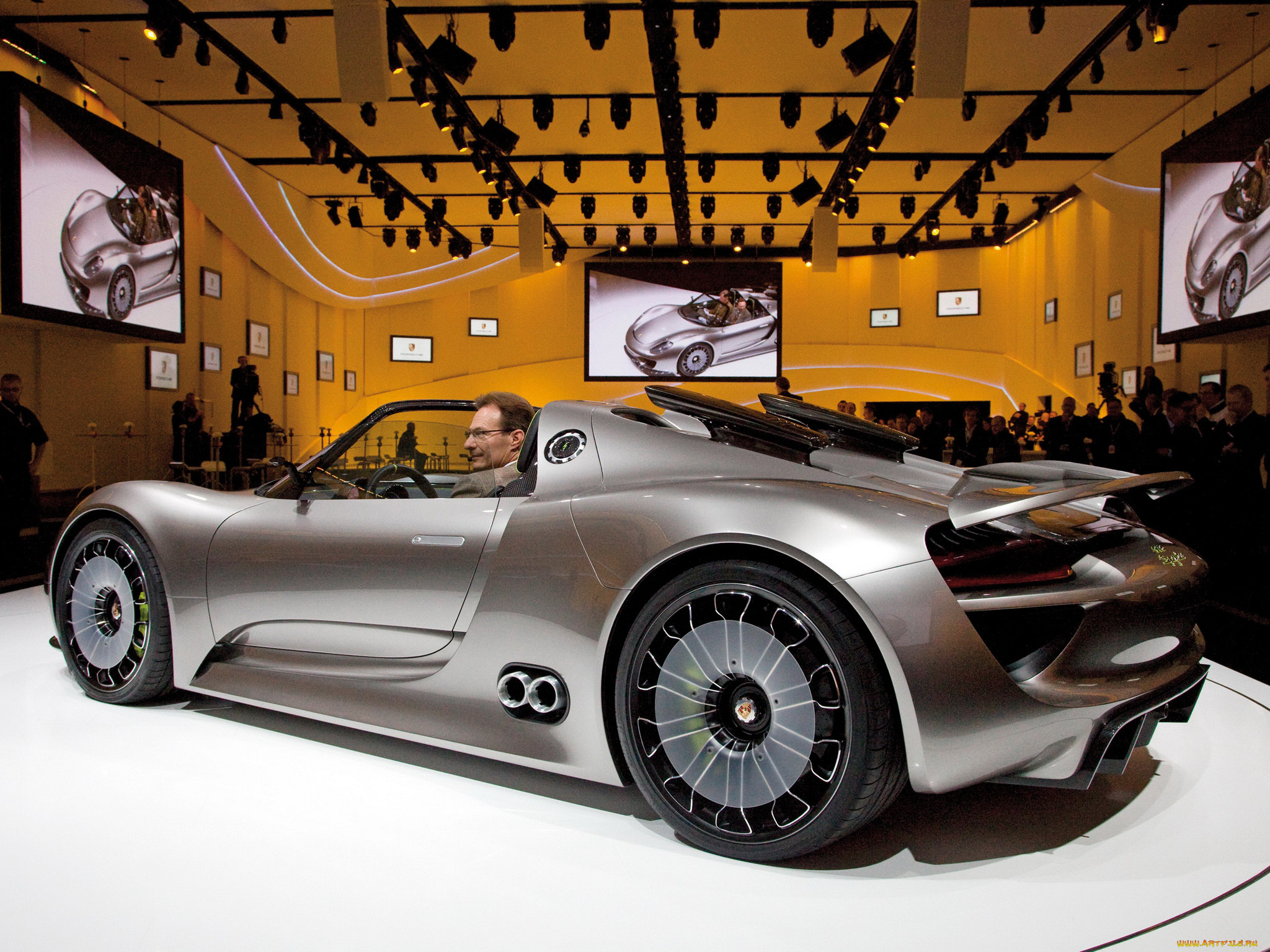 porsche, 918, spyder, concept, 2010, , , , 